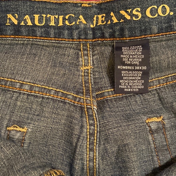 Men’s 38x30 Dark Denim Nautica Classic Jeans - Picture 4 of 8